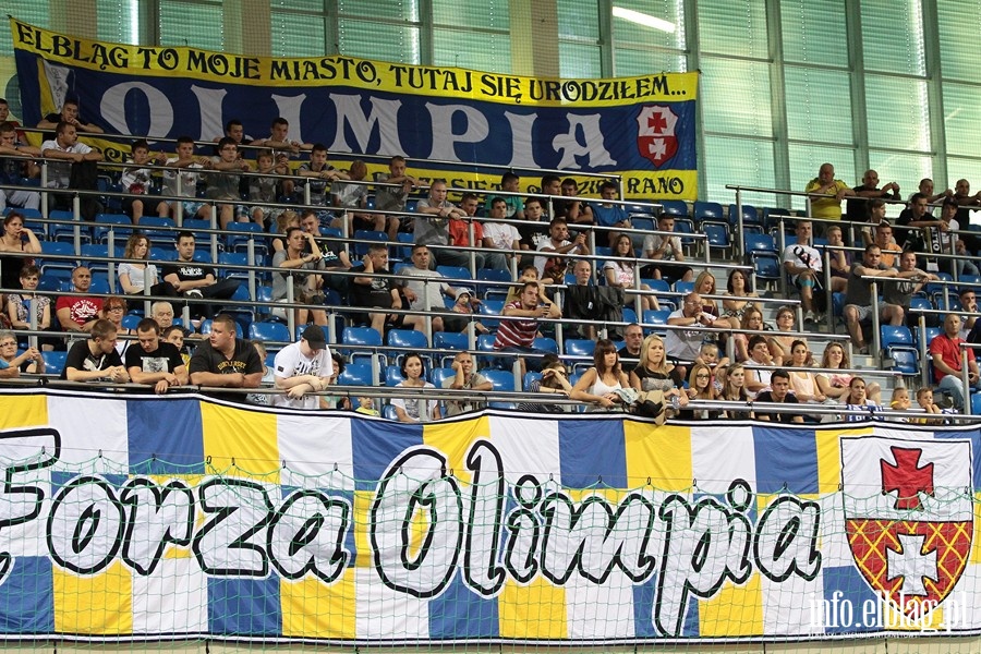 Prezentacja Olimpii Elblg, fot. 1