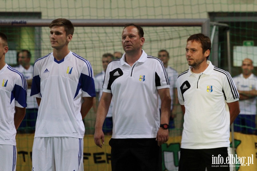 Prezentacja Olimpii Elblg, fot. 13