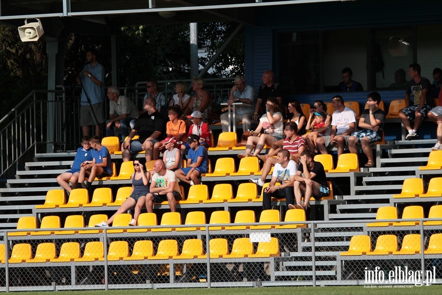 II liga: Olimpia Elblg - Pelikan owicz 1:1, fot. 9