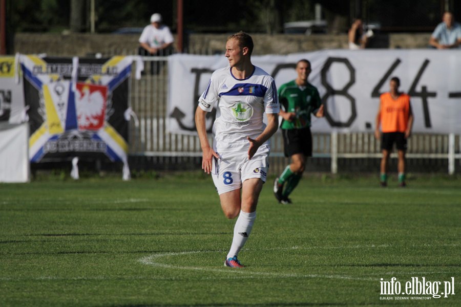 II liga: Olimpia Elblg - Pelikan owicz 1:1, fot. 22