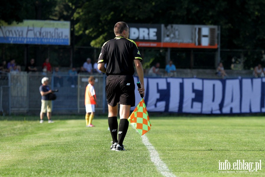 II liga: Olimpia Elblg - Pelikan owicz 1:1, fot. 23