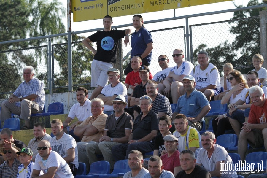 II liga: Olimpia Elblg - Pelikan owicz 1:1, fot. 25