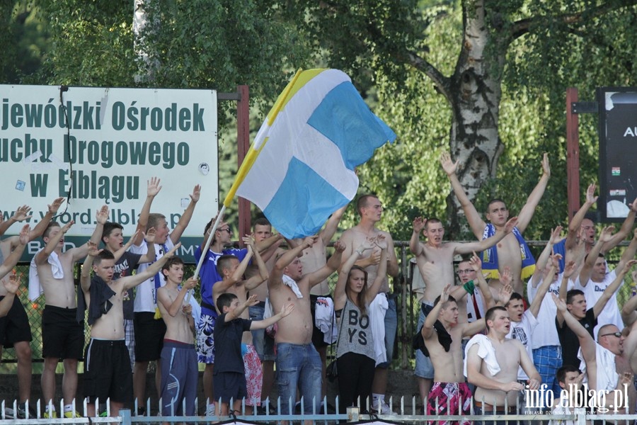 II liga: Olimpia Elblg - Pelikan owicz 1:1, fot. 27