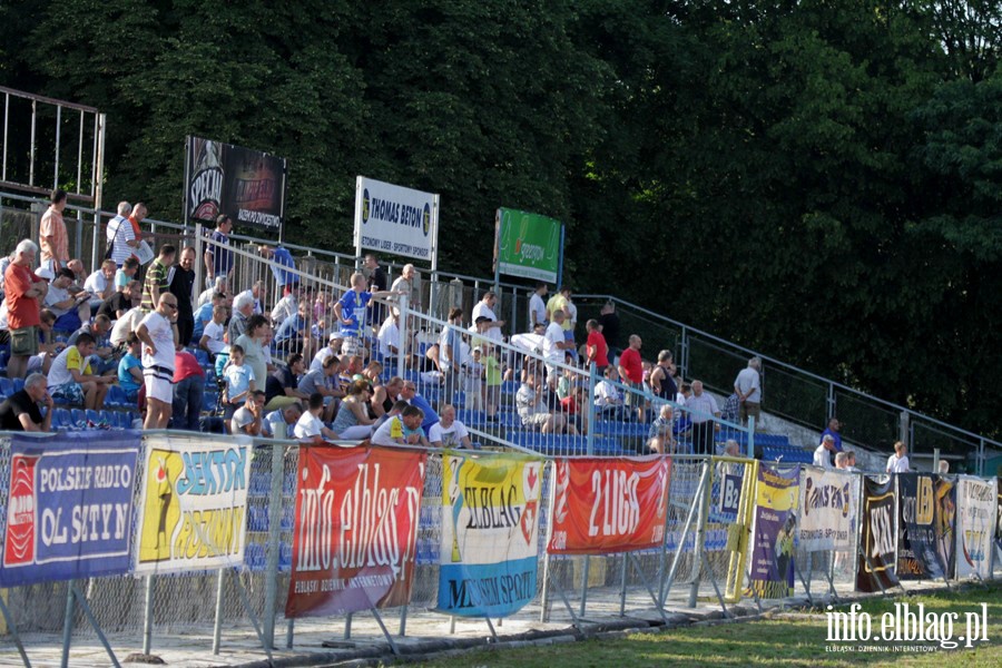 II liga: Olimpia Elblg - Pelikan owicz 1:1, fot. 28