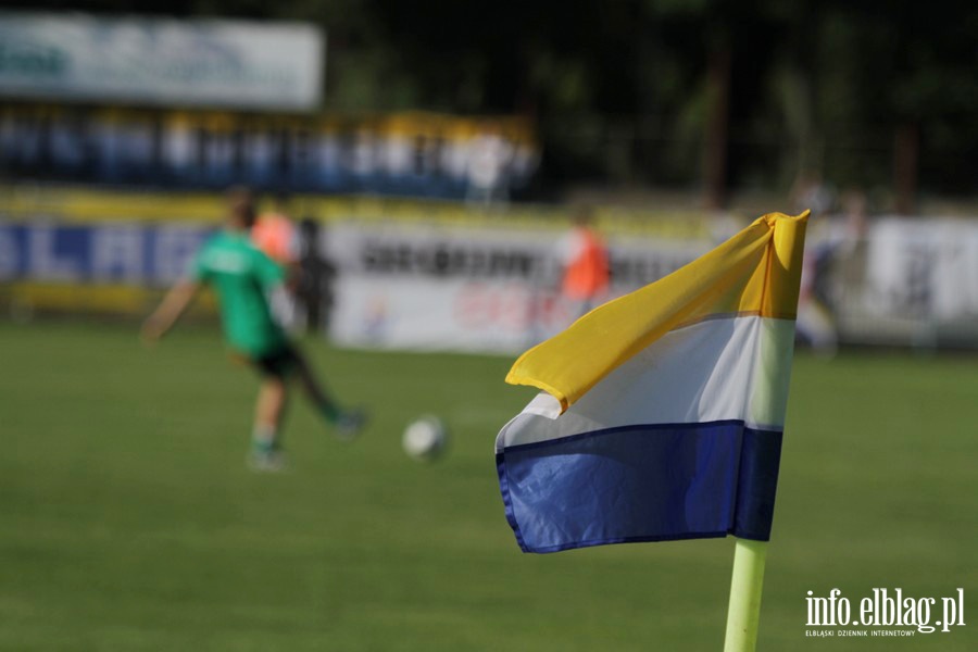 II liga: Olimpia Elblg - Pelikan owicz 1:1, fot. 29