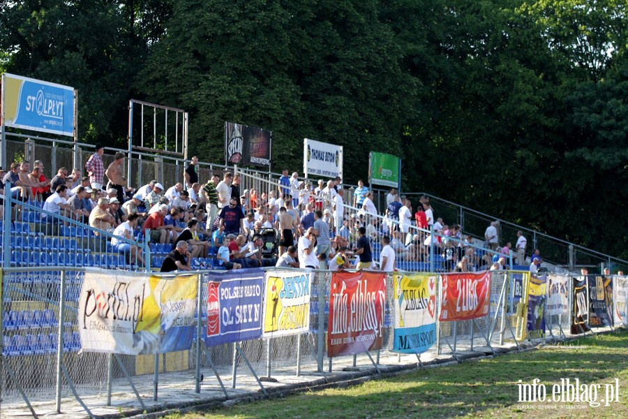 II liga: Olimpia Elblg - Pelikan owicz 1:1, fot. 30