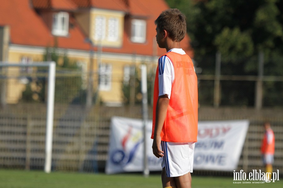 II liga: Olimpia Elblg - Pelikan owicz 1:1, fot. 37