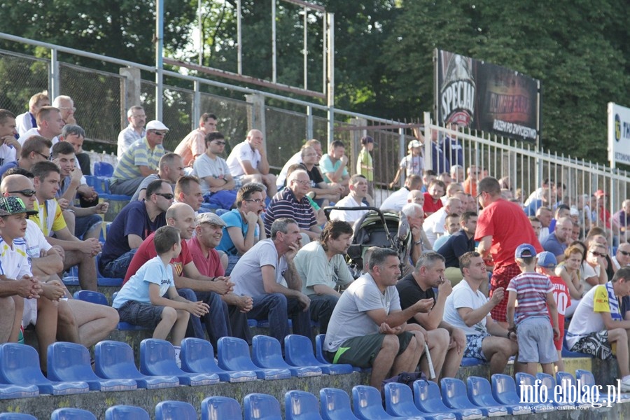 II liga: Olimpia Elblg - Pelikan owicz 1:1, fot. 45