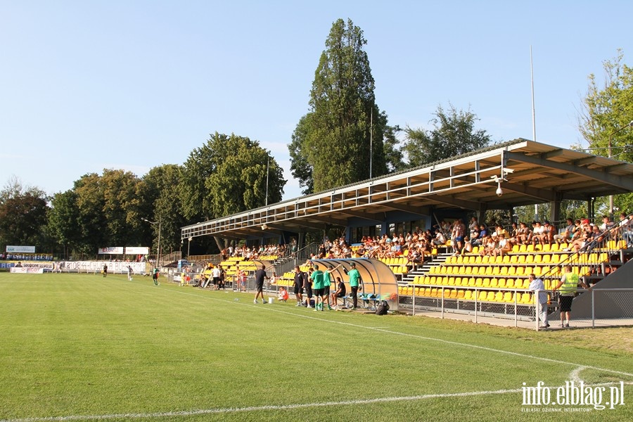 II liga: Olimpia Elblg - Pelikan owicz 1:1, fot. 46