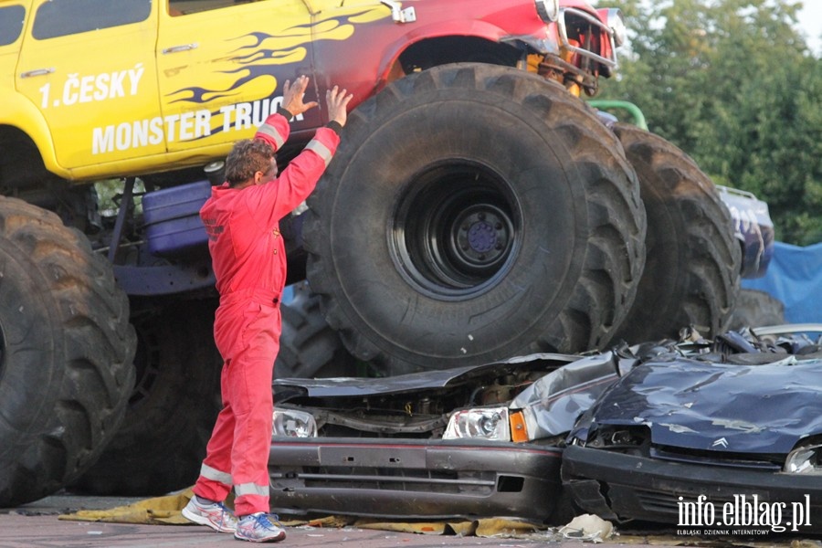 Monster Truck w Elblgu, fot. 46