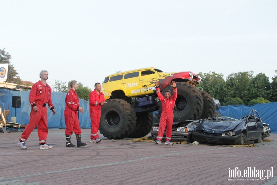 Monster Truck w Elblągu, fot. 47