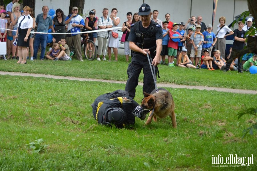 Festyn z okazji wita Policji, fot. 70