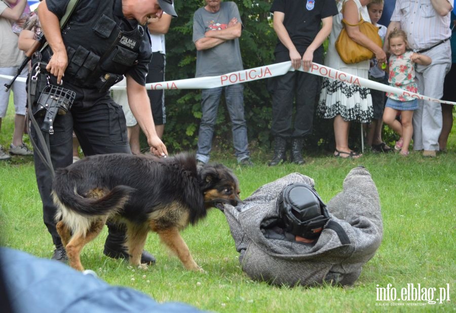 Festyn z okazji wita Policji, fot. 78