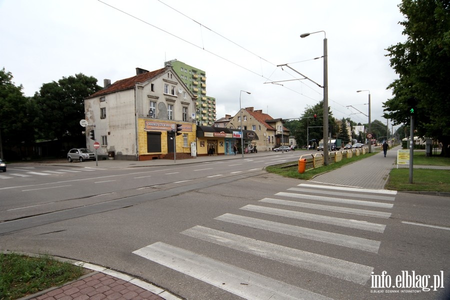 Newralgiczne przejcia dla pieszych w Elblgu, fot. 1