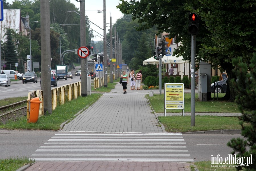 Newralgiczne przejcia dla pieszych w Elblgu, fot. 2