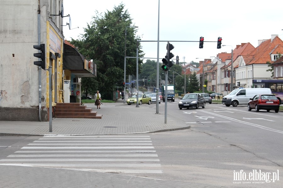 Newralgiczne przejcia dla pieszych w Elblgu, fot. 4