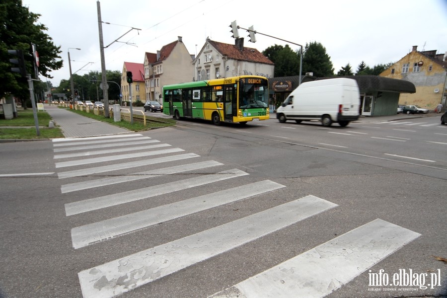 Newralgiczne przejcia dla pieszych w Elblgu, fot. 7