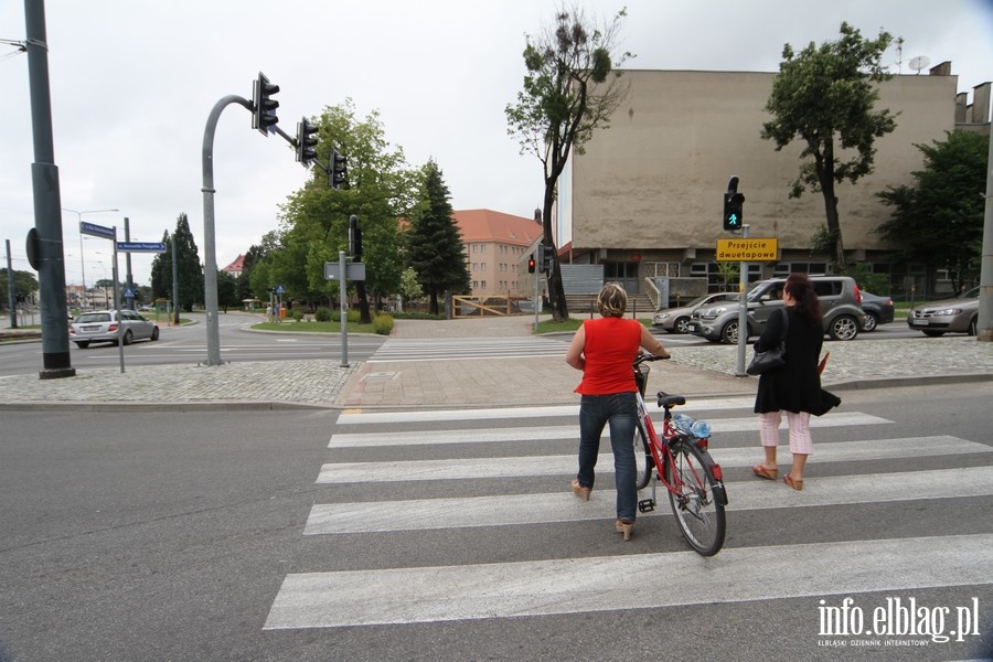 Newralgiczne przejcia dla pieszych w Elblgu, fot. 10