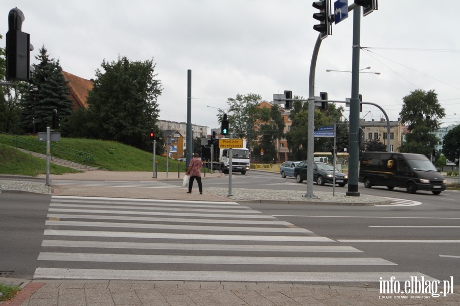 Newralgiczne przejcia dla pieszych w Elblgu, fot. 11