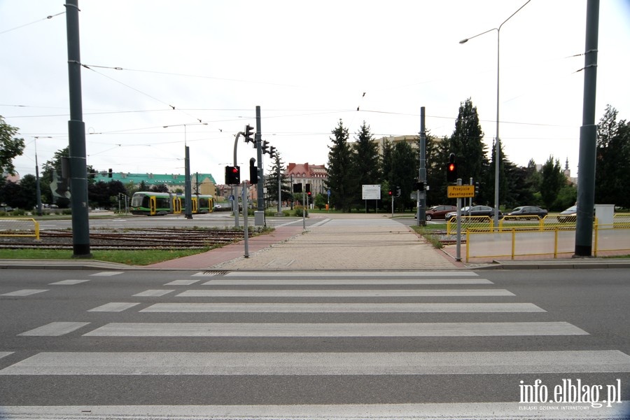 Newralgiczne przejcia dla pieszych w Elblgu, fot. 13
