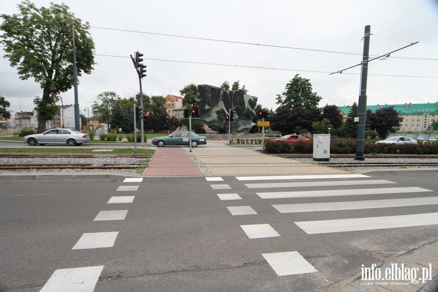 Newralgiczne przejścia dla pieszych w Elblągu, fot. 15