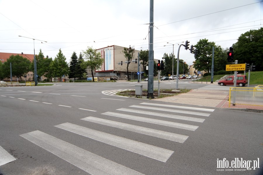 Newralgiczne przejcia dla pieszych w Elblgu, fot. 16