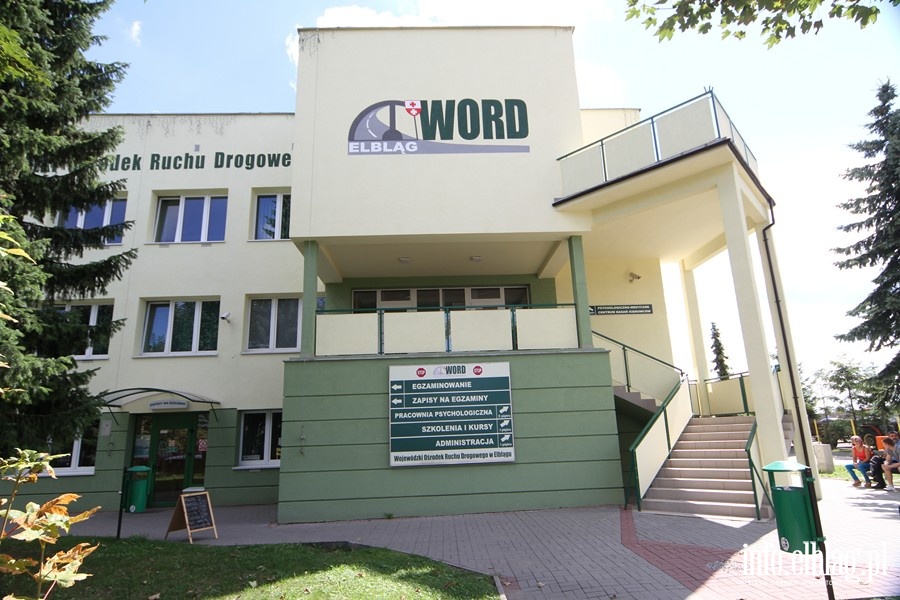 Wojewódzki Ośrodek Ruchu Drogowego W Słupsku Zdjęcia: Wojewódzki Ośrodek Ruchu Drogowego, Fot. 10 - info.elblag.pl