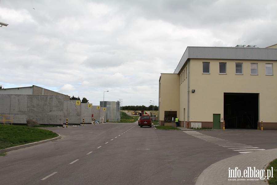 Zakład Utylizacji Odpadów w Elblągu, fot. 12
