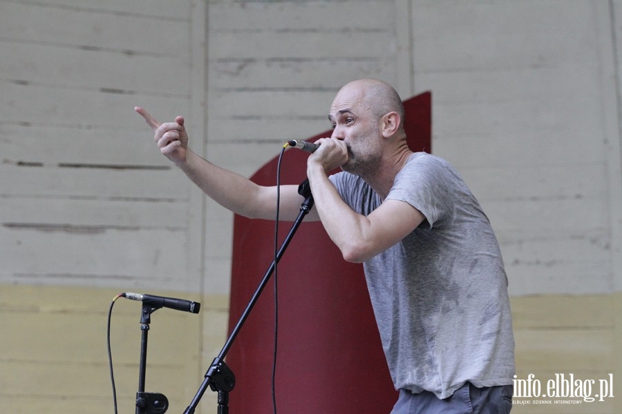 Koncert inaugurujący XVII Elbląskie Noce - zespół Babu Król, fot. 41