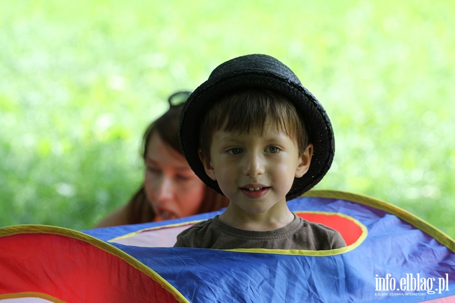 Trzeci piknik w ramach tgorocznej akcji ZiELBLĄG, fot. 9
