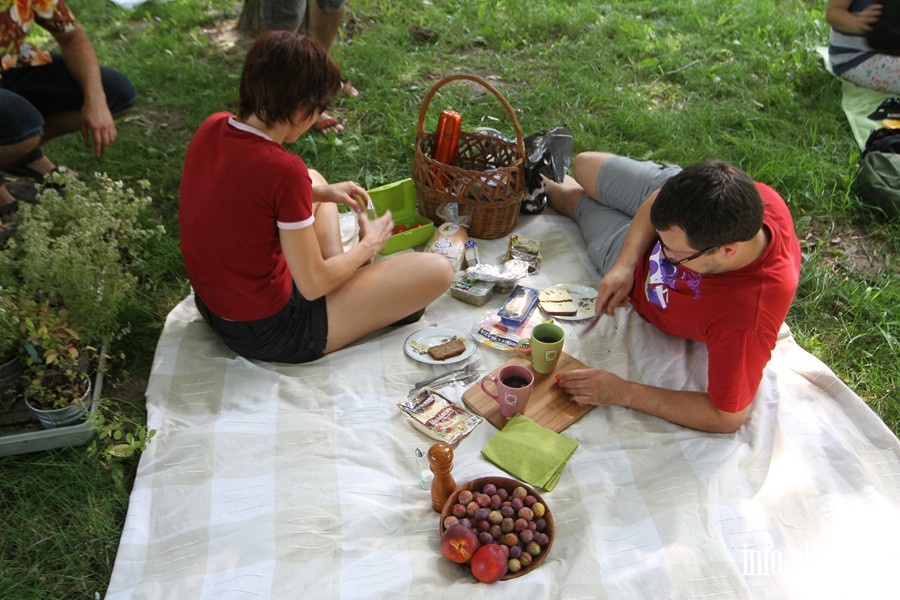 Trzeci piknik w ramach tgorocznej akcji ZiELBLG, fot. 10