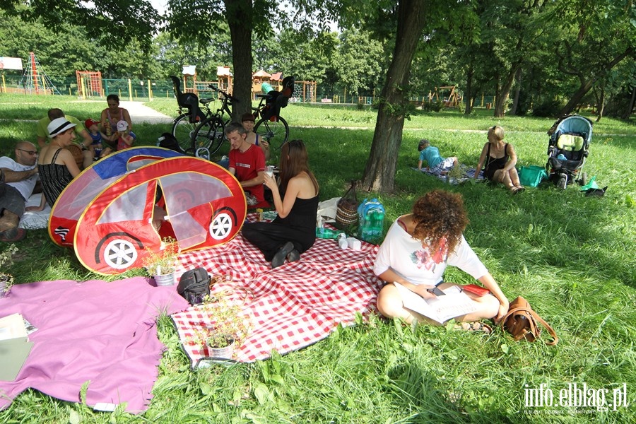 Trzeci piknik w ramach tgorocznej akcji ZiELBLG, fot. 17