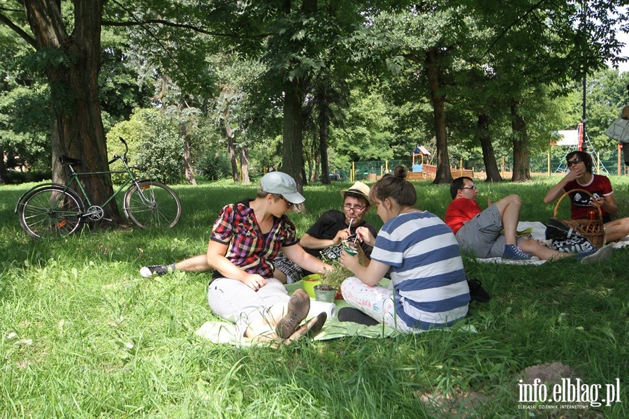 Trzeci piknik w ramach tgorocznej akcji ZiELBLG, fot. 18