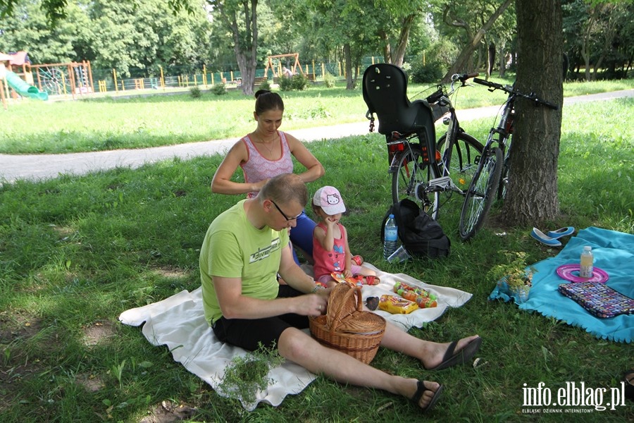 Trzeci piknik w ramach tgorocznej akcji ZiELBLG, fot. 19