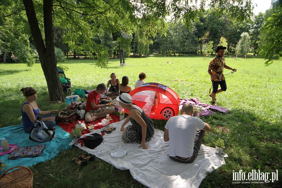 Trzeci piknik w ramach tgorocznej akcji ZiELBLG, fot. 21