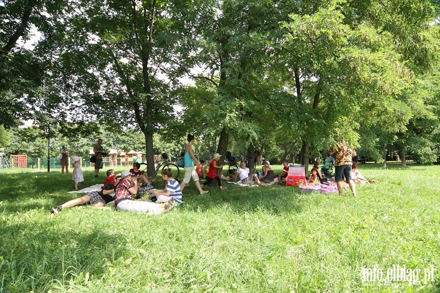 Trzeci piknik w ramach tgorocznej akcji ZiELBLG, fot. 24