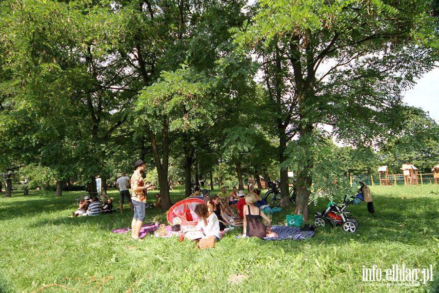 Trzeci piknik w ramach tgorocznej akcji ZiELBLG, fot. 25