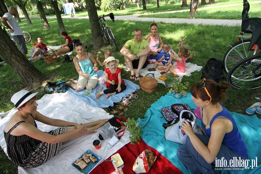 Trzeci piknik w ramach tgorocznej akcji ZiELBLG, fot. 26