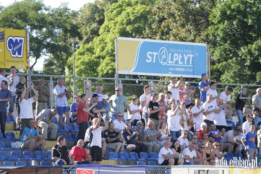 II liga: Olimpia Elbląg - Znicz Pruszków 1:0, fot. 17