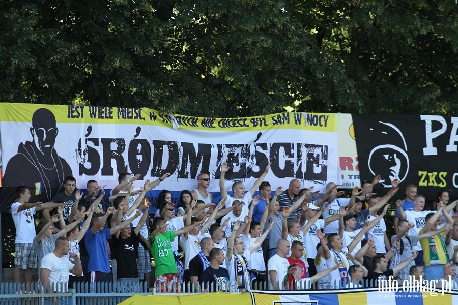 II liga: Olimpia Elbląg - Znicz Pruszków 1:0, fot. 31