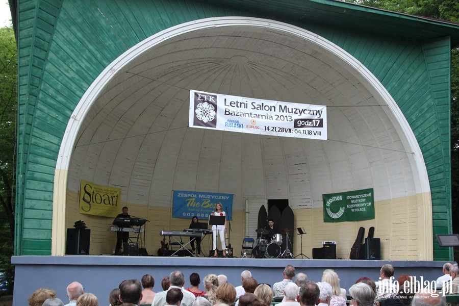 Letni Salon Muzyczny Baantarnia 2013, koncert 4 sierpnia , fot. 12