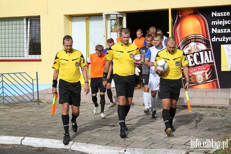 II liga: Concordia Elblg - Stal Rzeszw 0:0, fot. 1