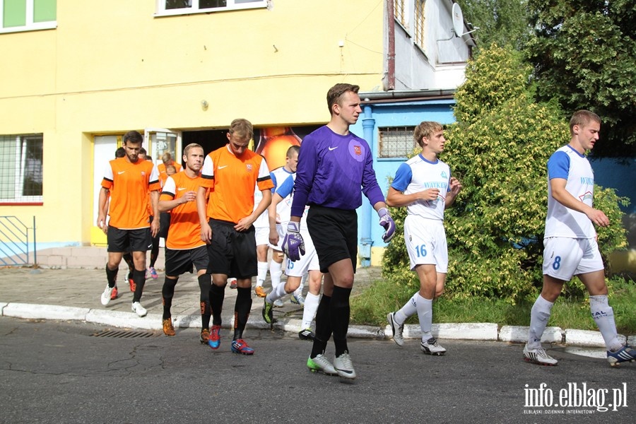 II liga: Concordia Elblg - Stal Rzeszw 0:0, fot. 2