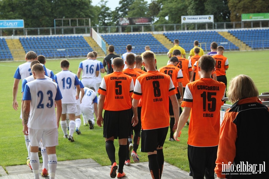 II liga: Concordia Elblg - Stal Rzeszw 0:0, fot. 3