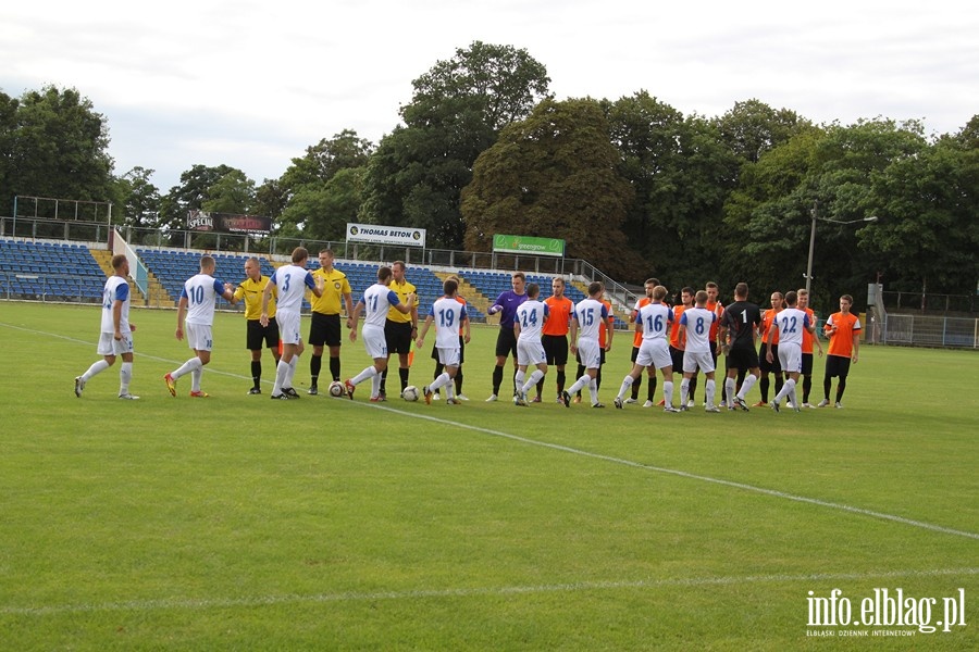 II liga: Concordia Elblg - Stal Rzeszw 0:0, fot. 4