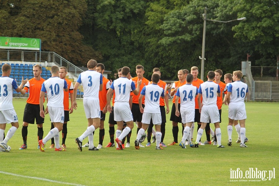 II liga: Concordia Elblg - Stal Rzeszw 0:0, fot. 5