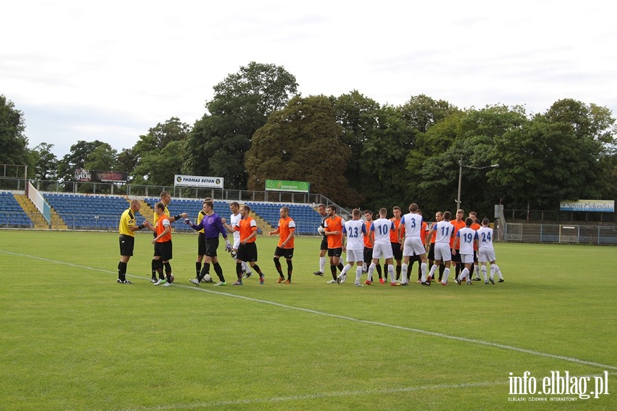 II liga: Concordia Elblg - Stal Rzeszw 0:0, fot. 6