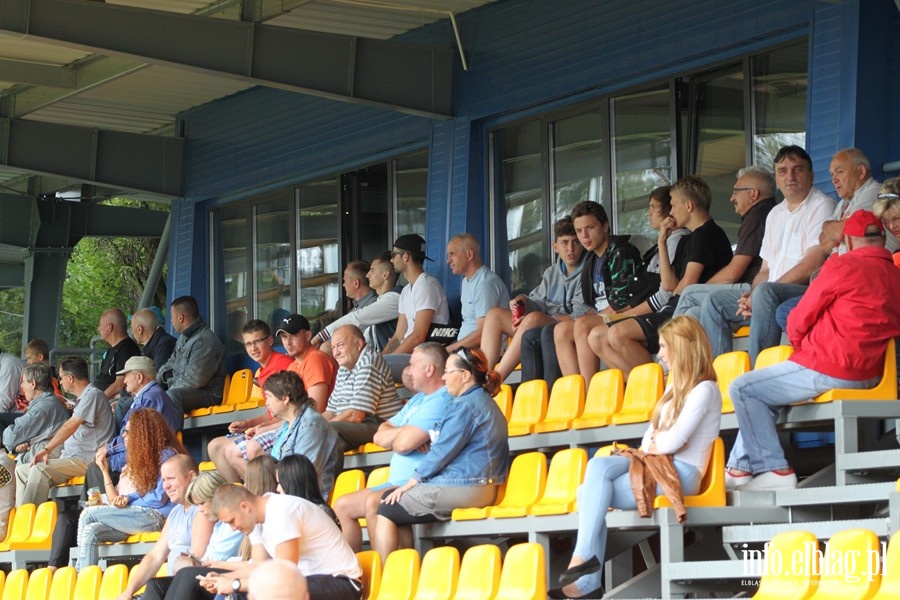 II liga: Concordia Elblg - Stal Rzeszw 0:0, fot. 8