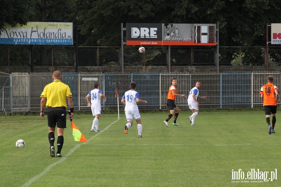 II liga: Concordia Elblg - Stal Rzeszw 0:0, fot. 9