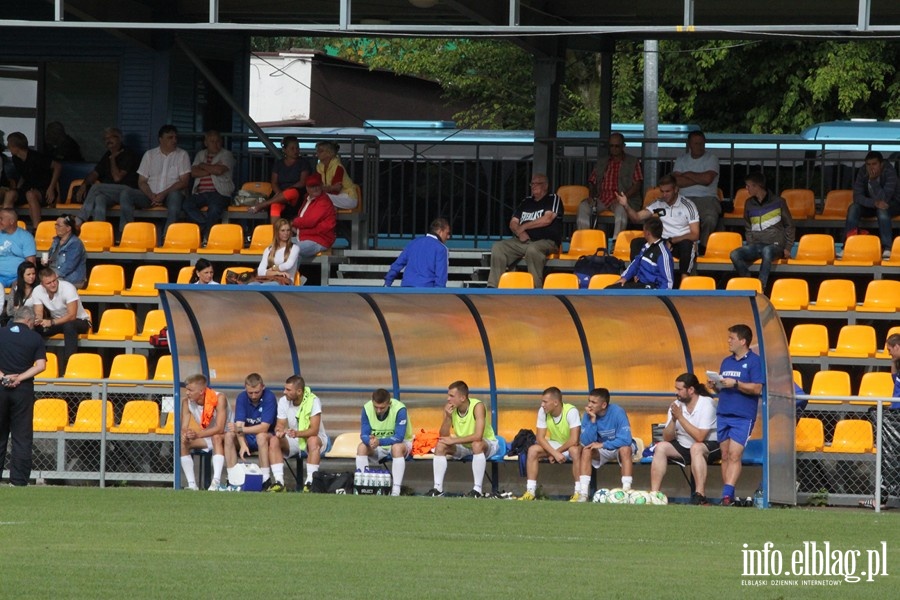 II liga: Concordia Elblg - Stal Rzeszw 0:0, fot. 10